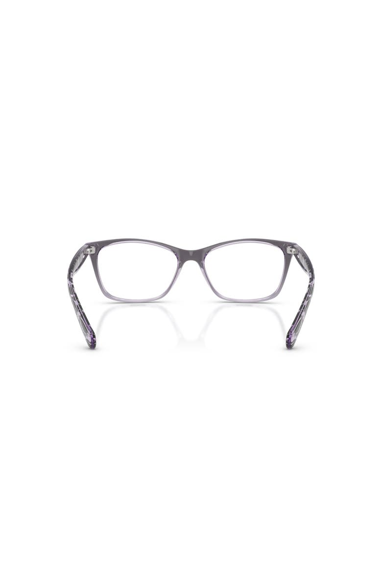 RALPH 52mm Cat Eye optical glasses, Alternate, color, Grey