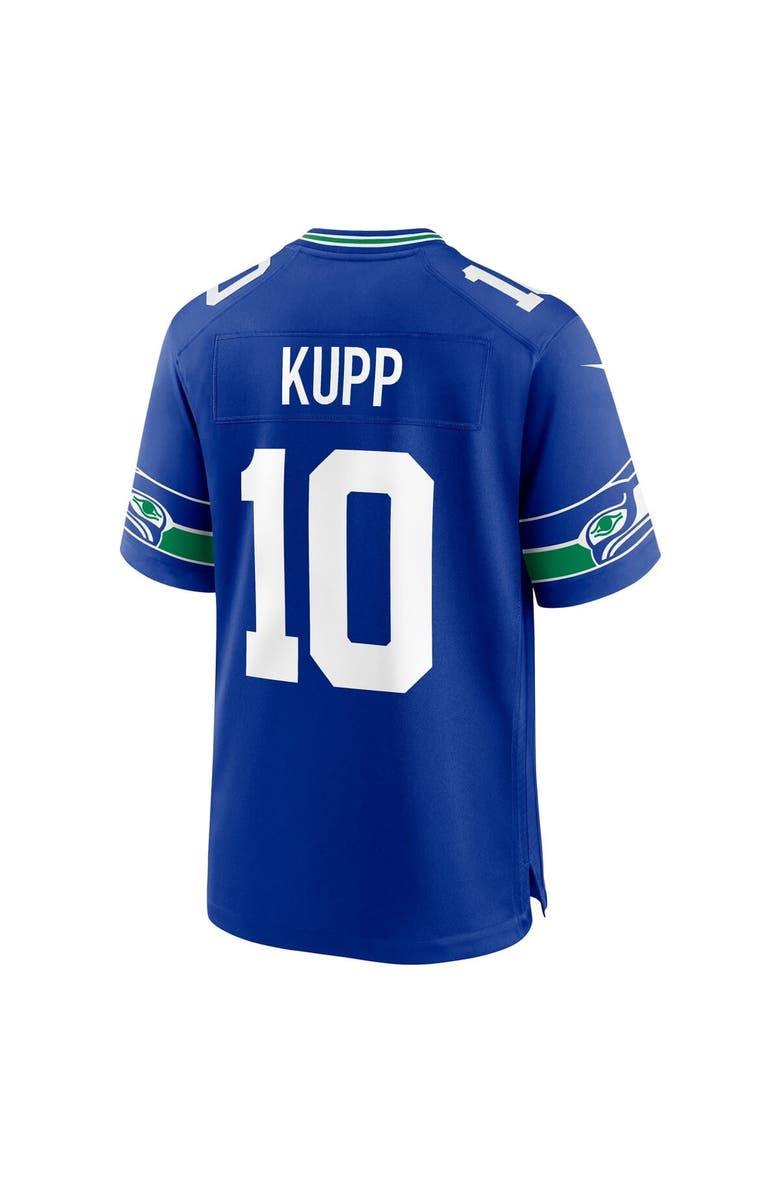 Nike Men's Nike Cooper Kupp Royal Seattle Seahawks Alternate Game Jersey, Alternate, color, Royal