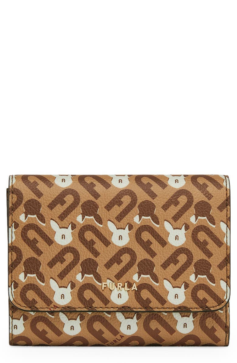 Furla Ritzy Trifold Wallet, Main, color, 