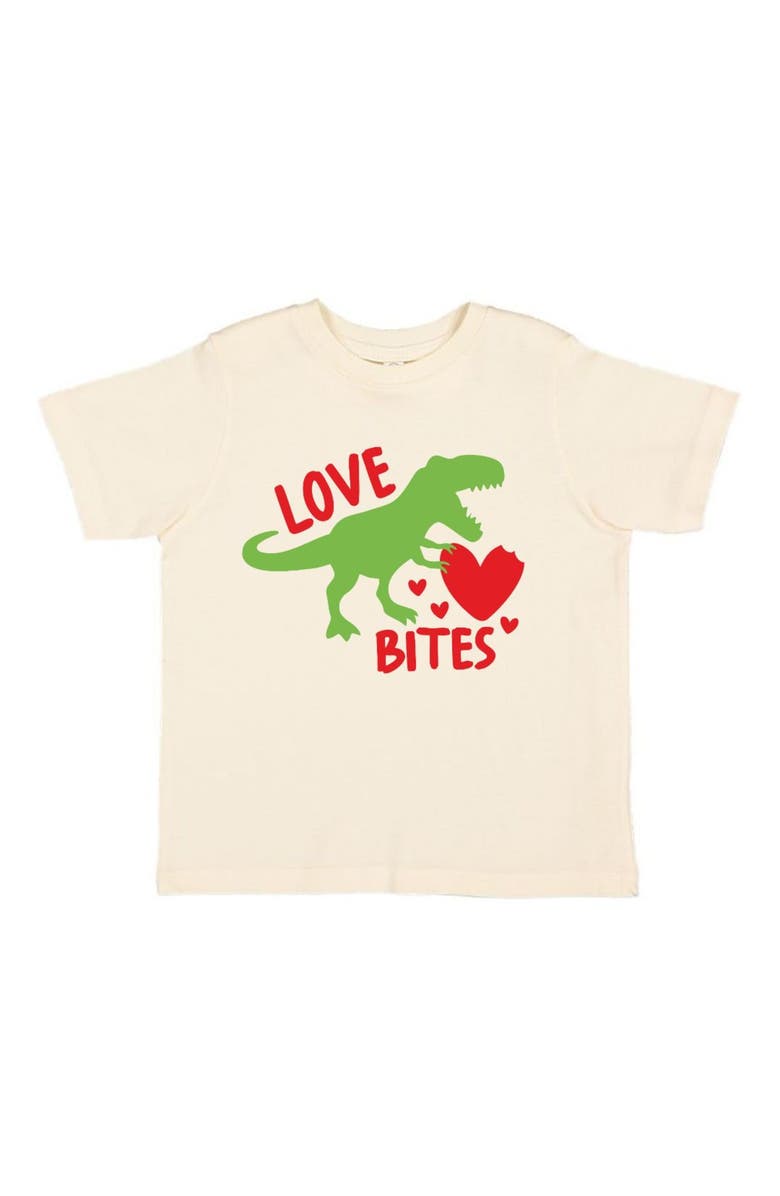 Sweet Wink Love Bites Valentine's Day Short Sleeve T-Shirt, Main, color, 