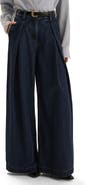 Favorite Daughter Pleats for Days High Waist Wide Leg Jeans