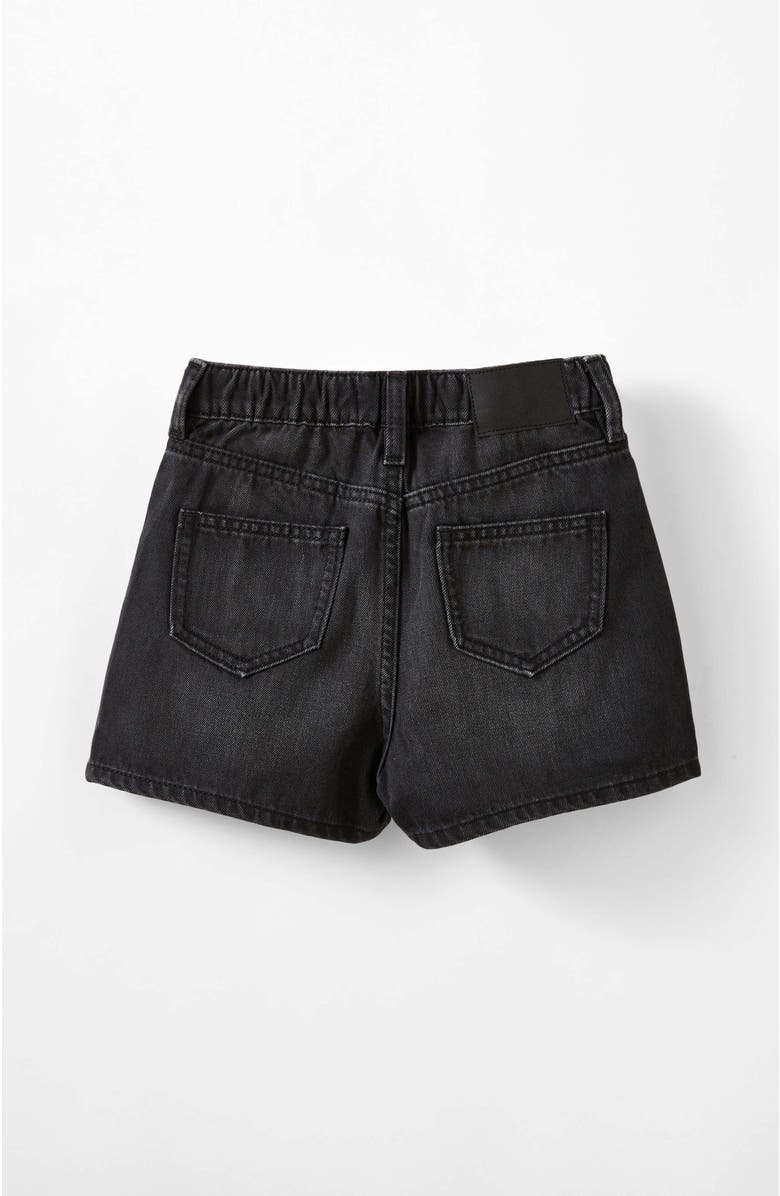 Cotton On Kids Kid's Sarai Pleat Front Denim Short, Alternate, color, 