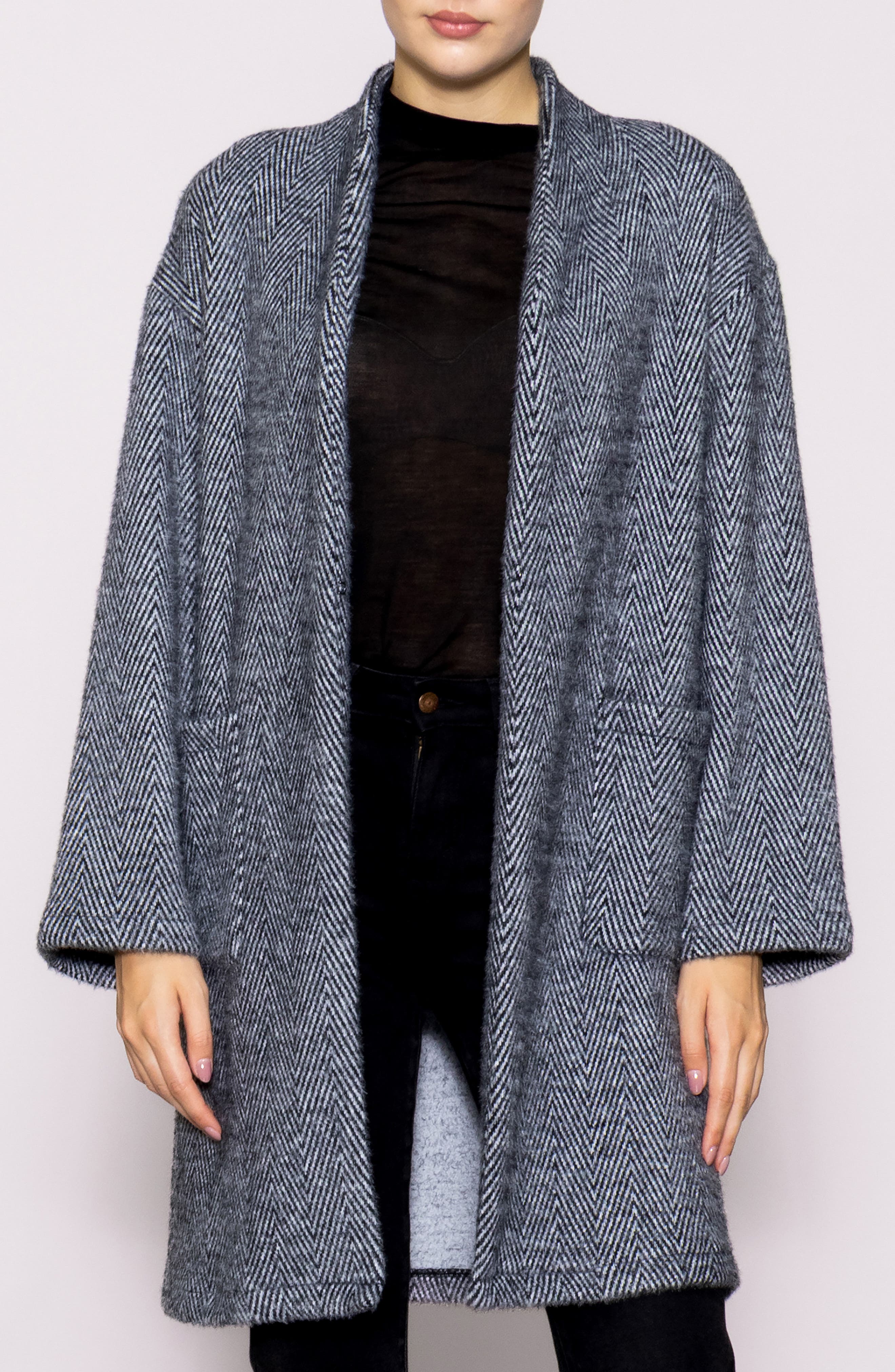 MELLODAY Luxe Knit Topper