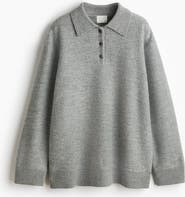 H&M Wool Polo Jumper