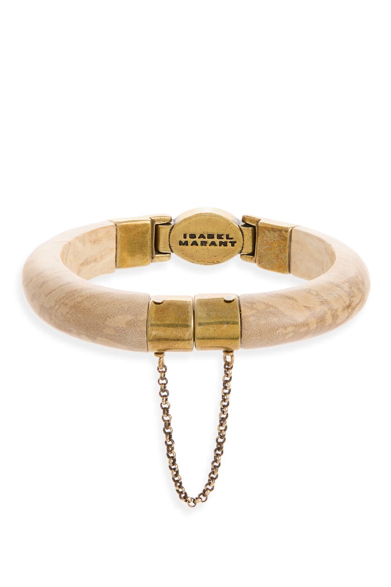 Cuff Bracelet, Alternate, color, TWILL/ BRONZE