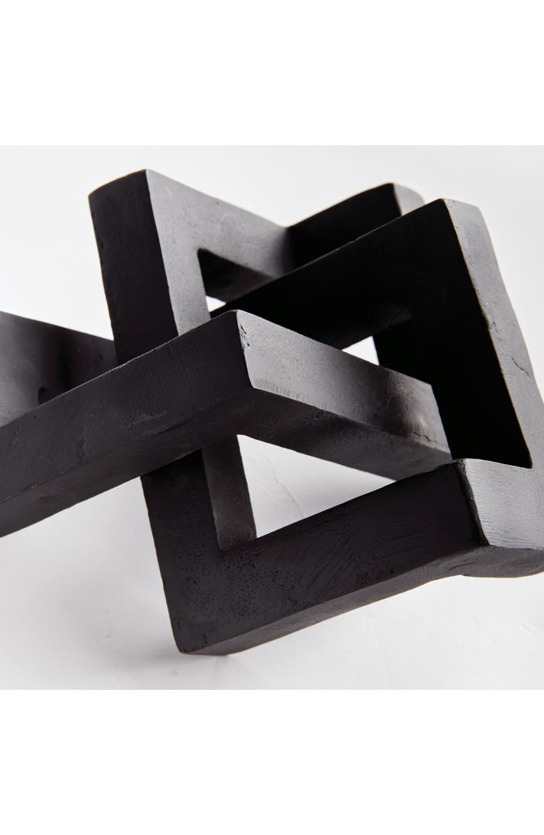 Napa Home & Garden Key Sculpture Decorative Object, Alternate, color, Black