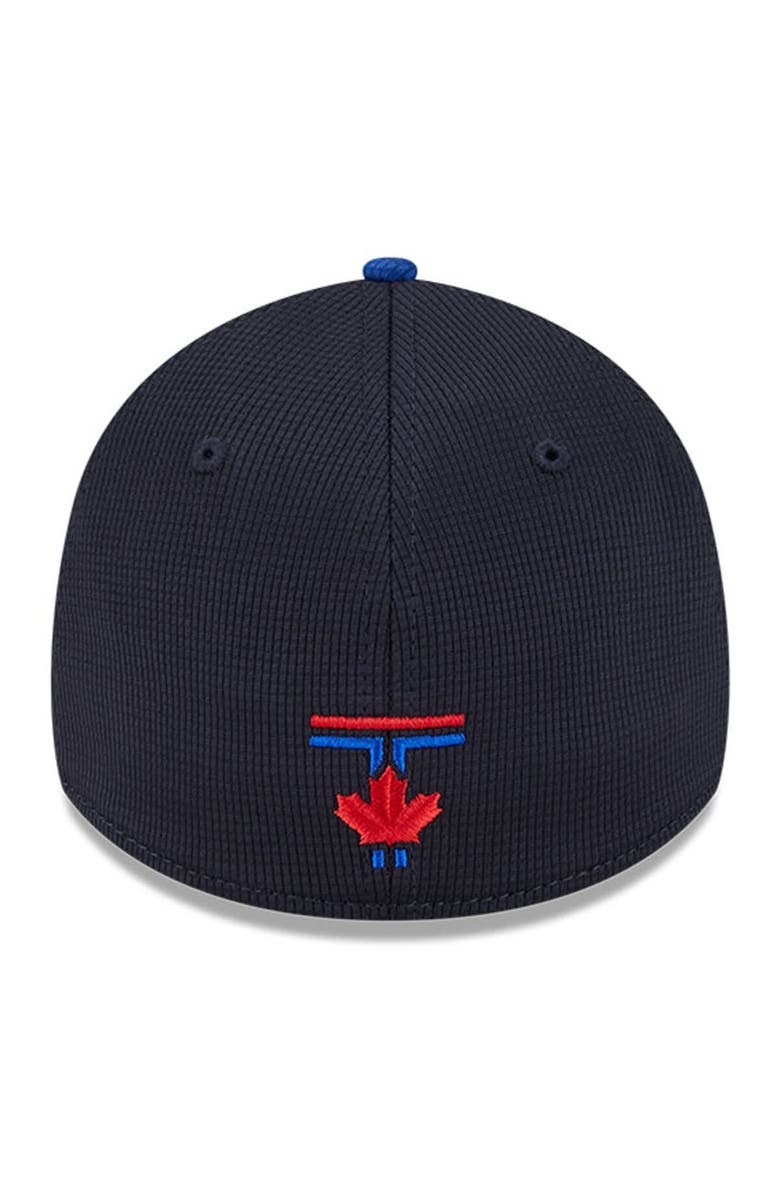 New Era Men's New Era Navy/Royal Toronto Blue Jays City Connect Batting Practice 39THIRTY Flex Hat, Alternate, color, 