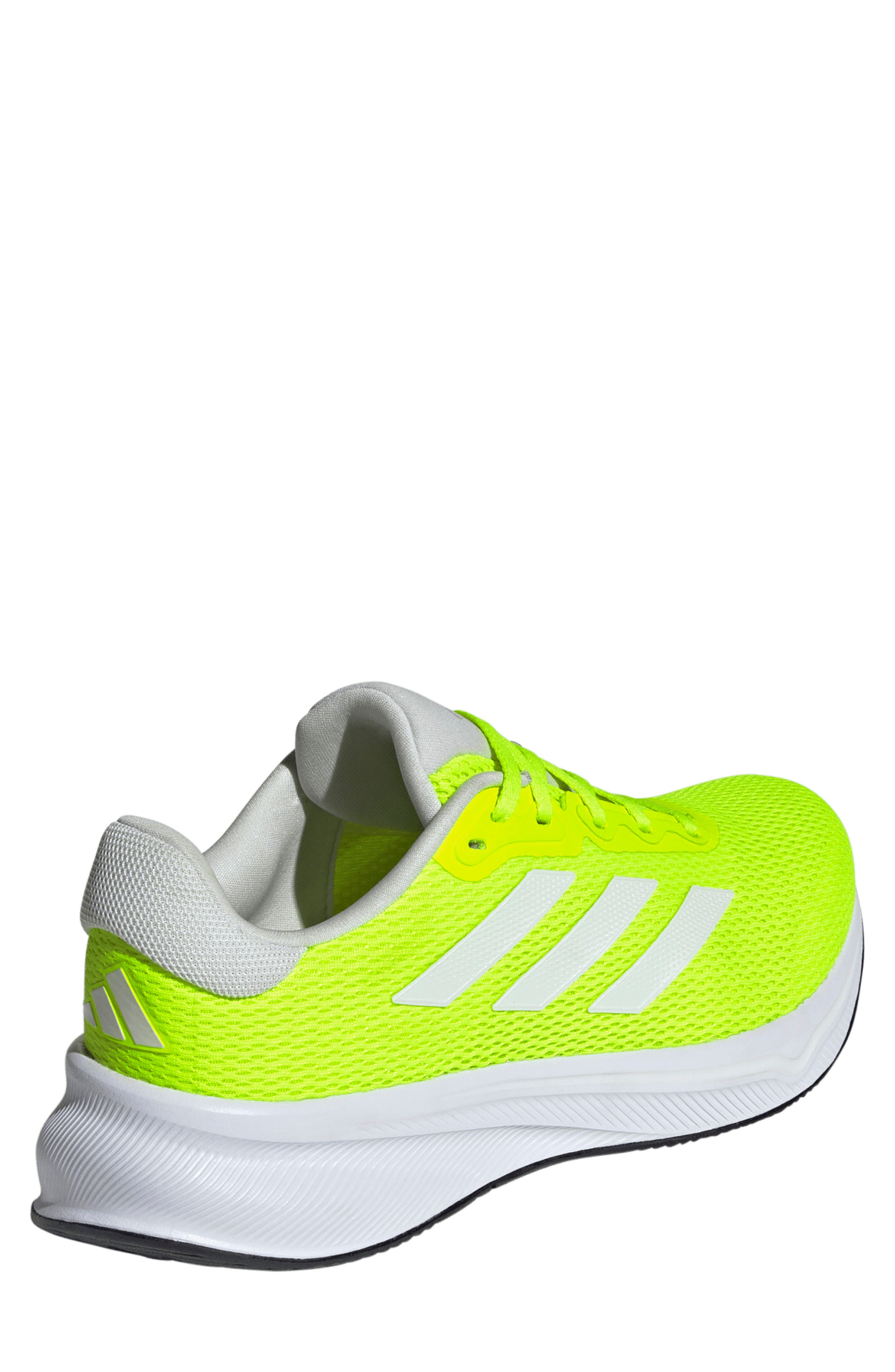 adidas Response Sneaker, Alternate, color, Lucid Lemon/White/Dash Grey