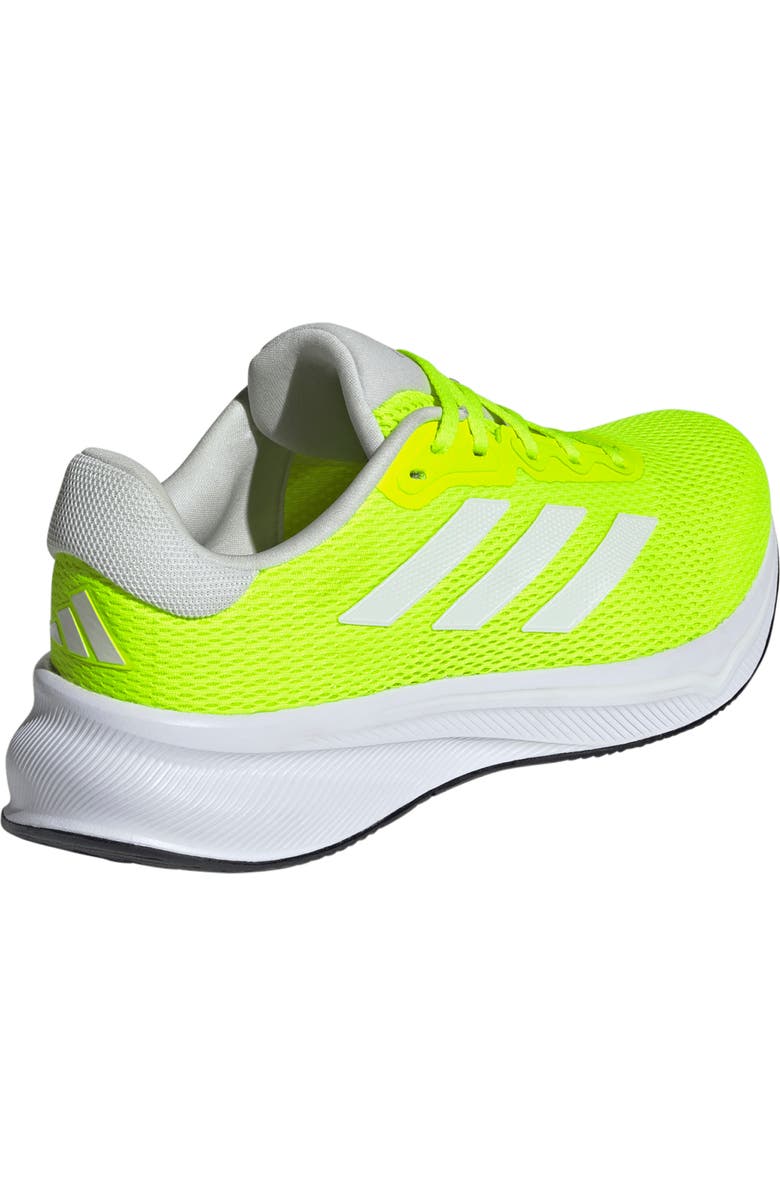 adidas Response Sneaker, Alternate, color, Lucid Lemon/White/Dash Grey