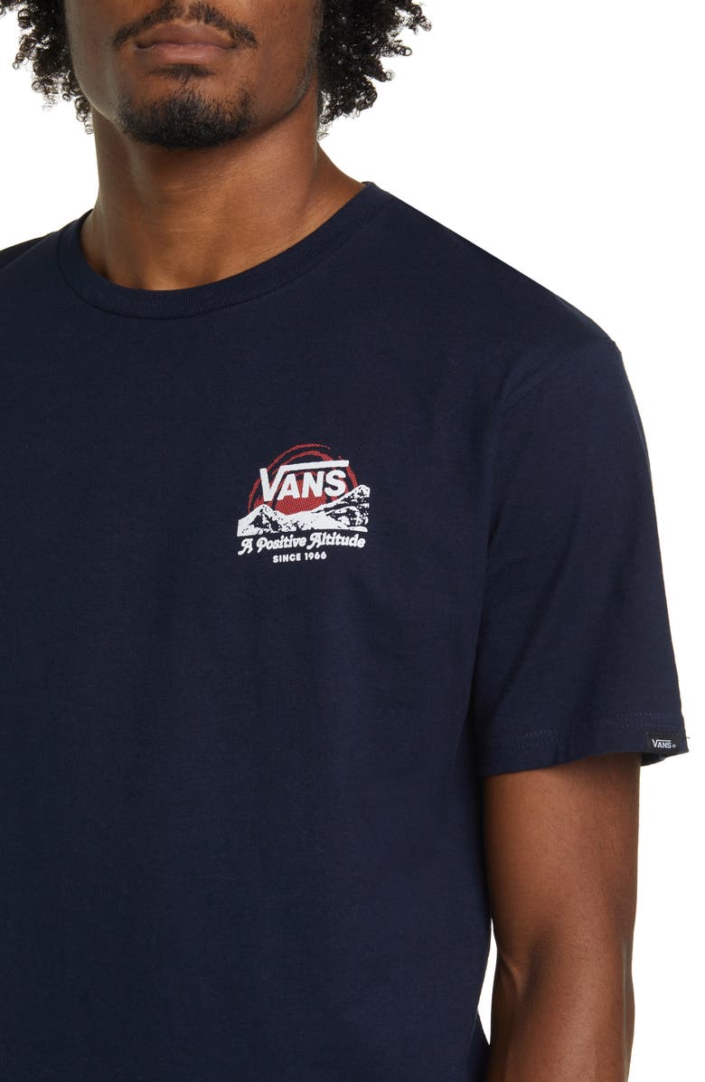 Vans Positive Attitude Graphic T-Shirt, Alternate, color, 