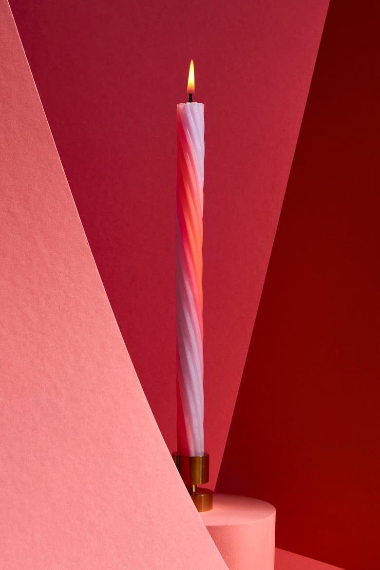 Rope Candles, Alternate, color, Orange