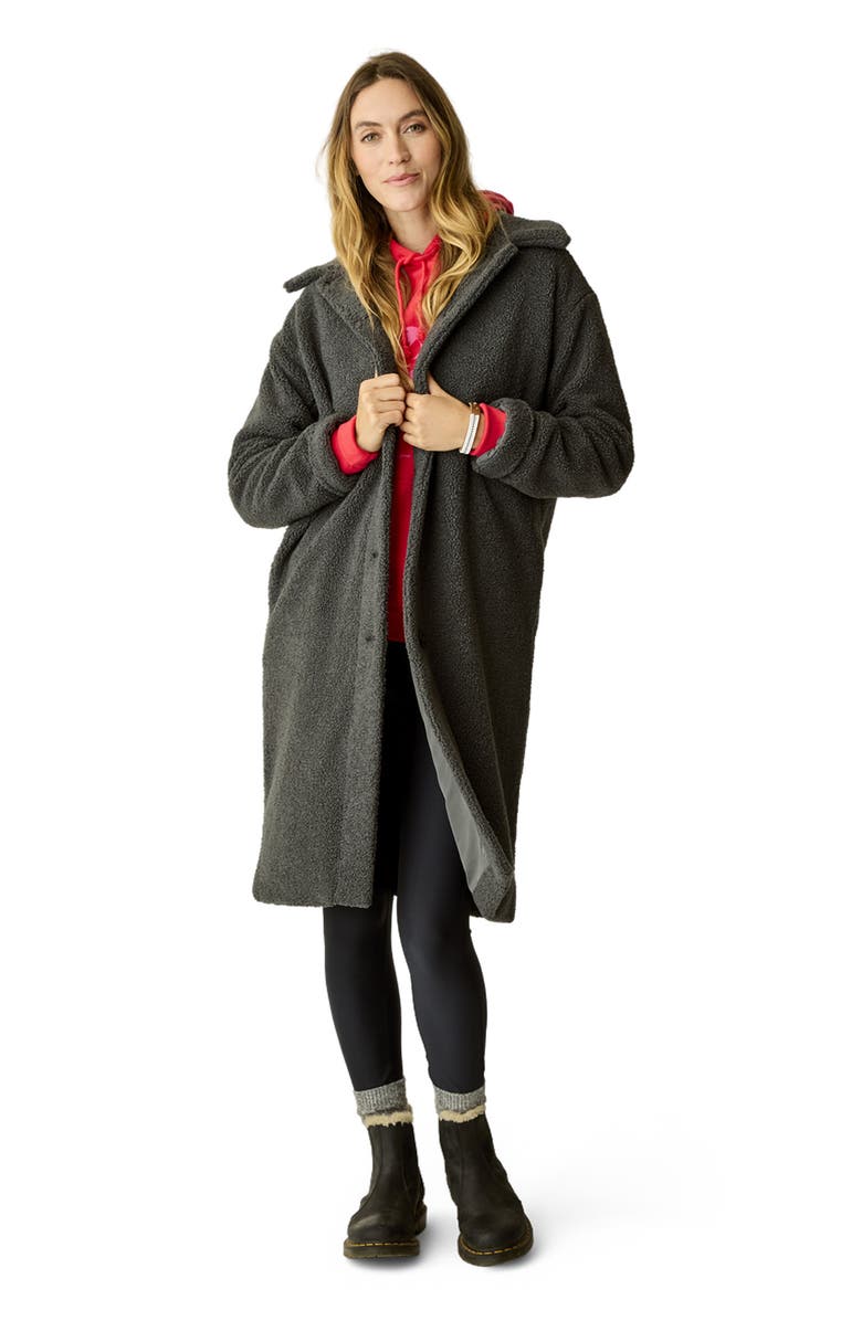 Carve Designs Sutton Boucle Jacket, Alternate, color, Washed Black