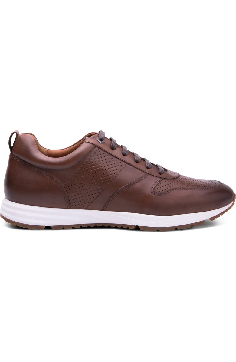 Gordon Rush Connor Lace-Up Sneaker, Alternate, color, Chestnut