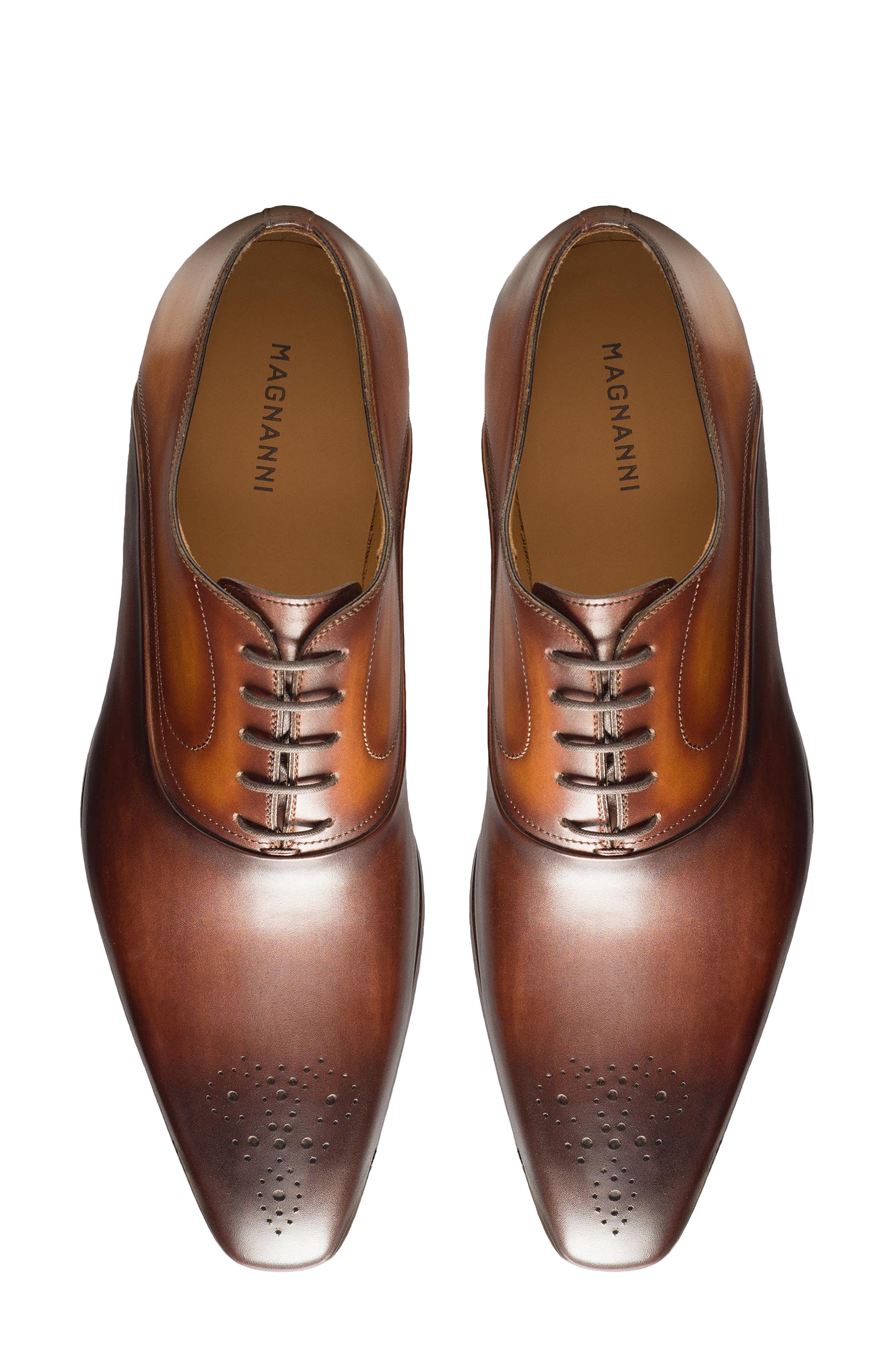 Magnanni Darby Water Resistant Oxford, Alternate, color, 