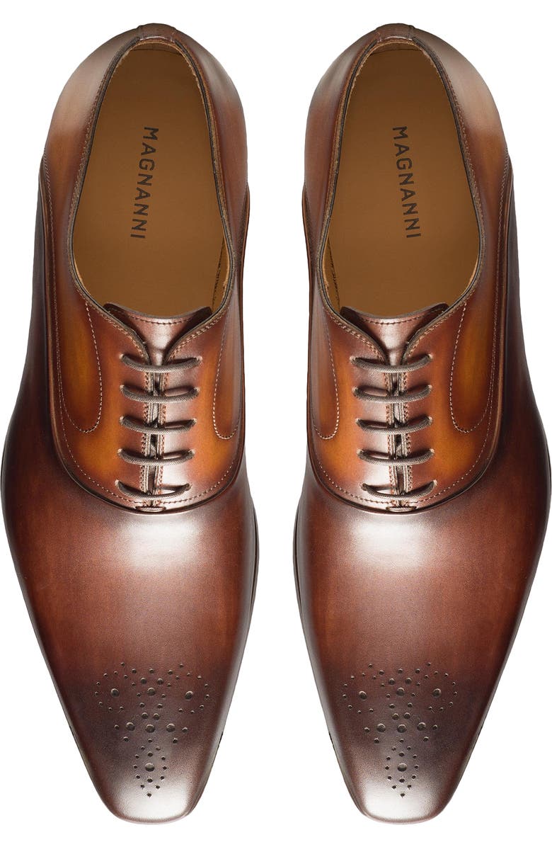 Magnanni Darby Water Resistant Oxford, Alternate, color,