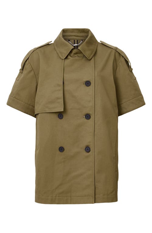 Allsaints Flow Logo Cotton Jacket