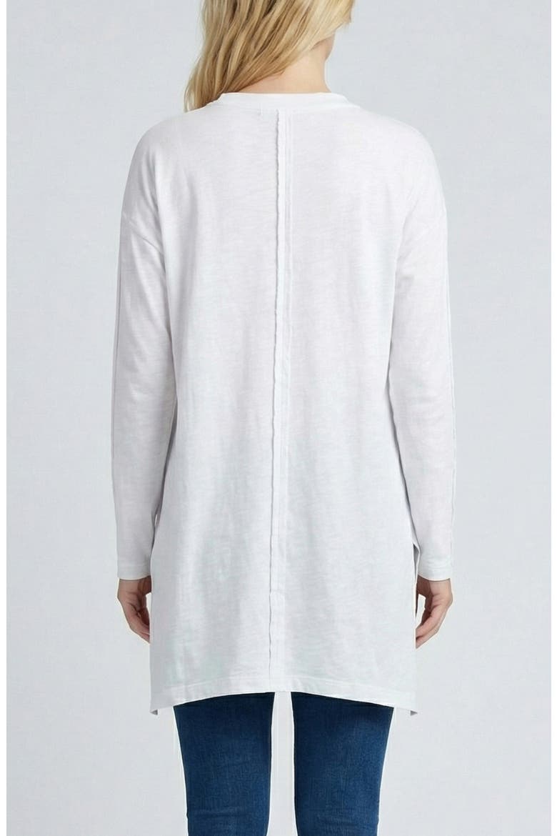 Long Beach Tunic, Alternate, color, WHITE
