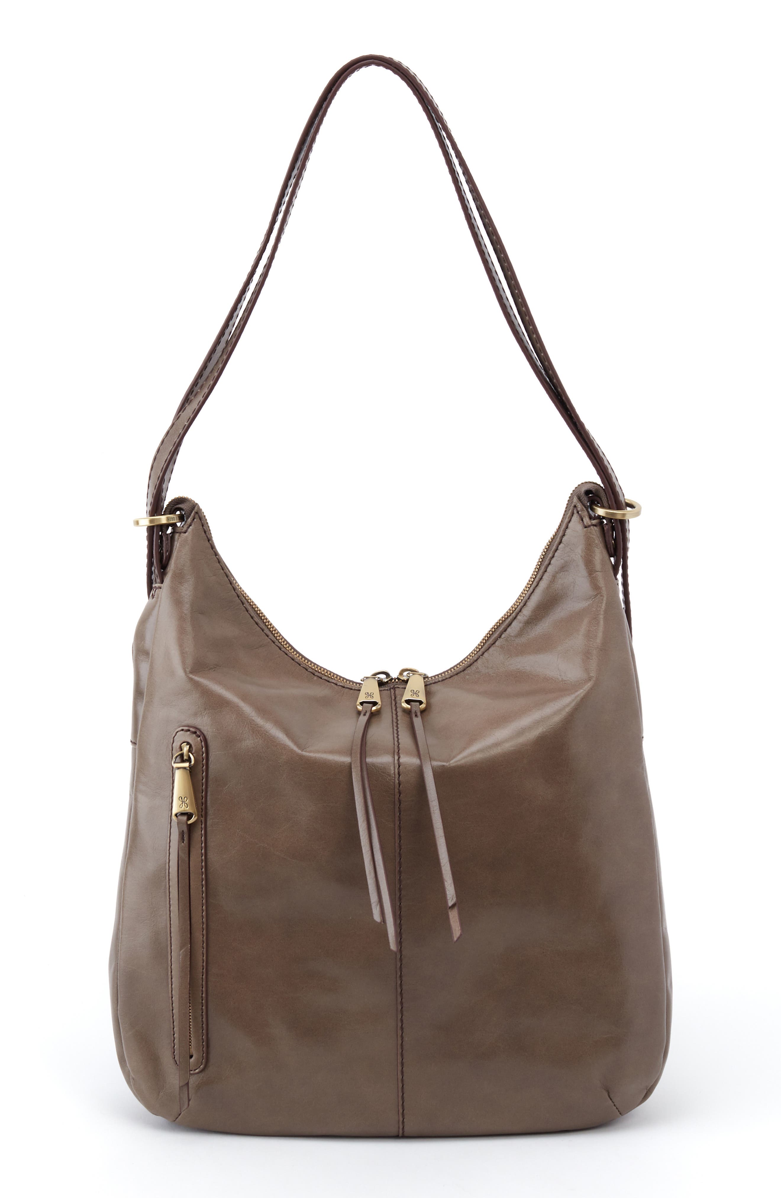 HOBO Merrin Leather Backpack, Alternate, color, 