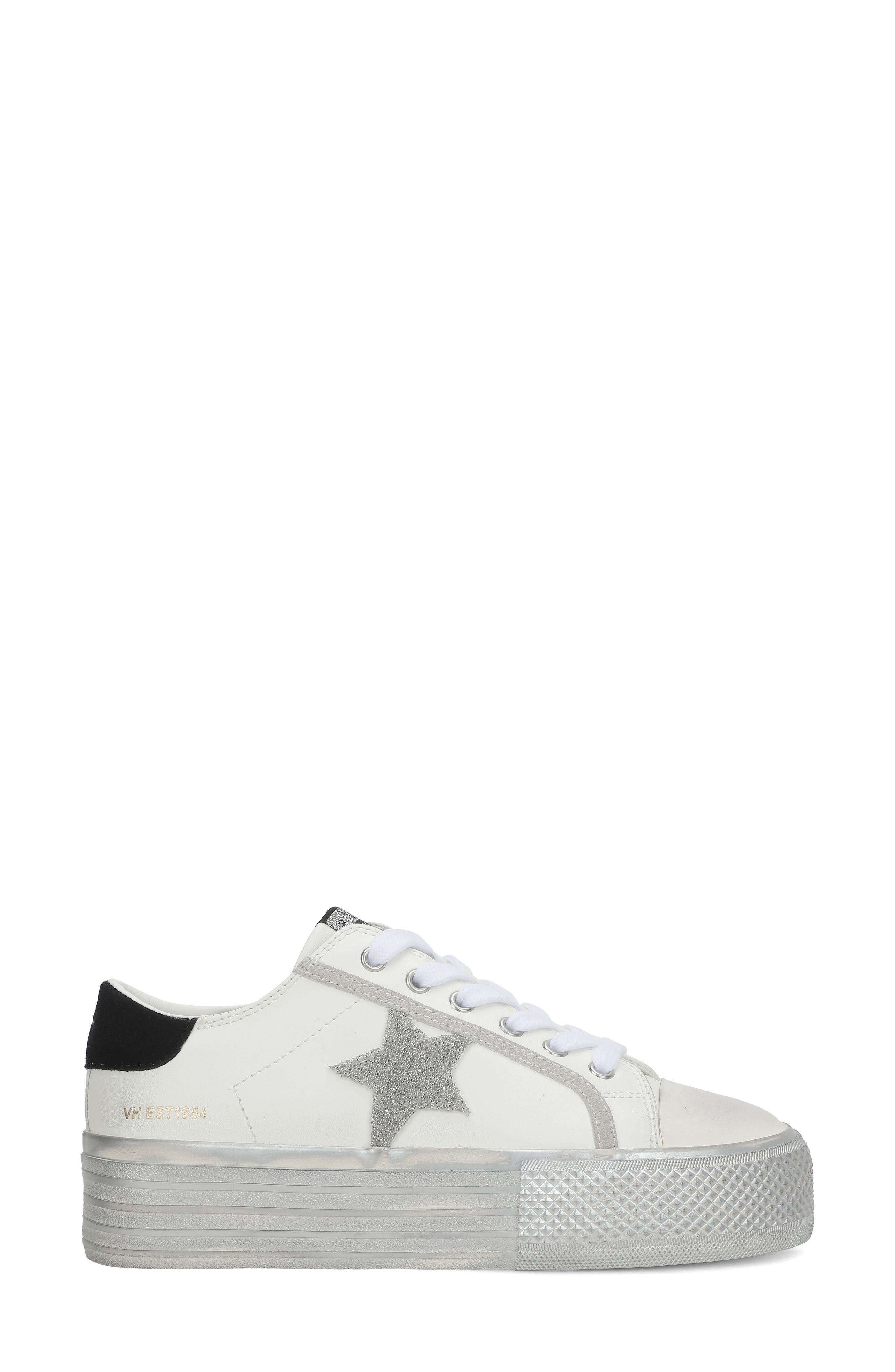 Vintage Havana Amaze Platform Metallic Sneaker, Alternate, color, 