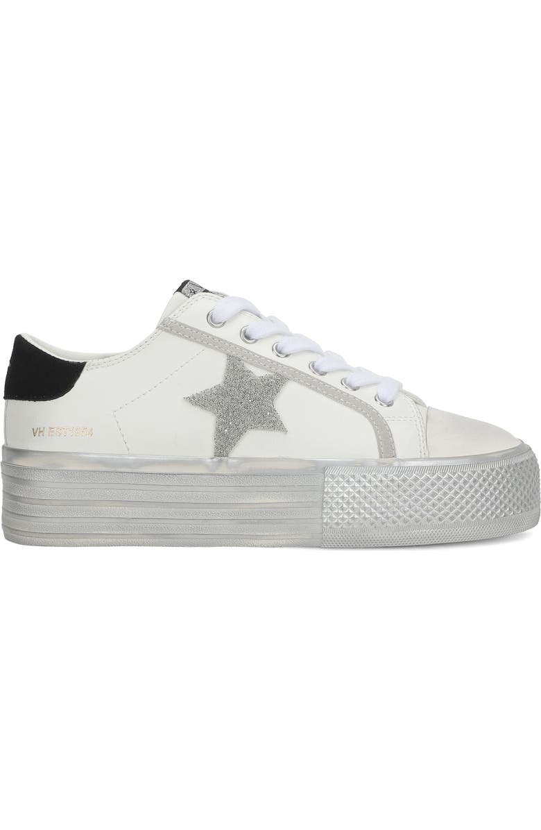 Vintage Havana Amaze Platform Metallic Sneaker, Alternate, color,
