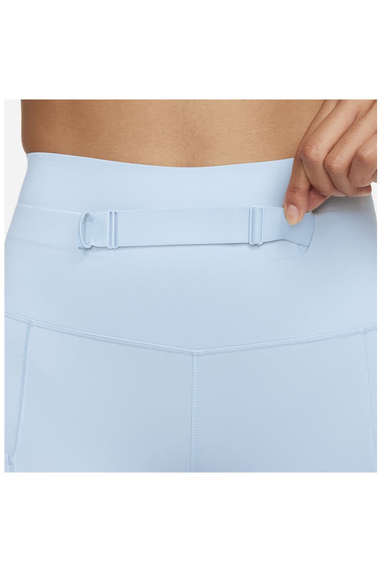 Go Trail High Waist Pocket Leggings with Detachable Pack, Alternate, color, LIGHT ARMORY BLUE/KHAKI