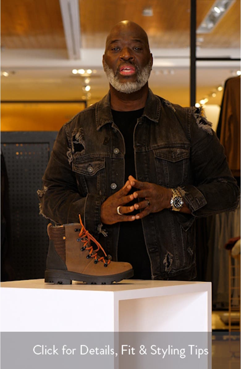 Holly Waterproof Lace-Up Boot, sales video thumbnail