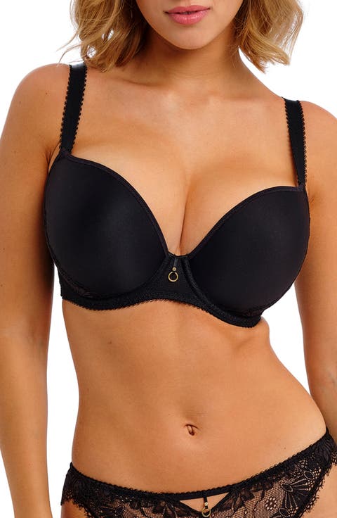 Fascinate Underwire Plunge T-Shirt Bra