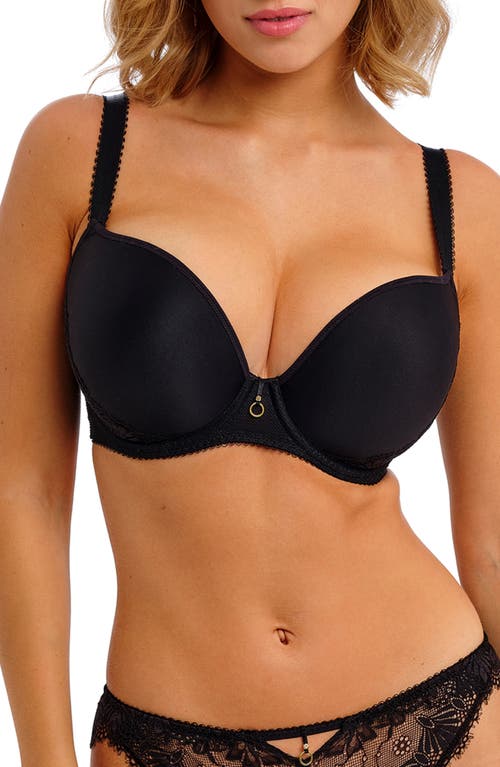 Freya Fascinate Underwire Plunge T-Shirt Bra in Black  product