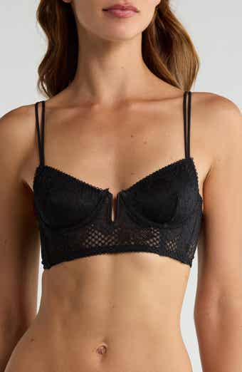 Intimately FP Graphic Edge Demi Longline Bra
