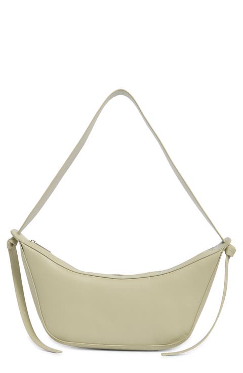 Knotted Strap Sling Shoulder Bag
