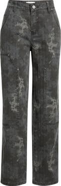 CITY BLUES Straight Leg Carpenter Jeans