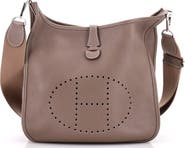 Pre-Owned Hermes Evelyne Bag Gen III Clemence PM