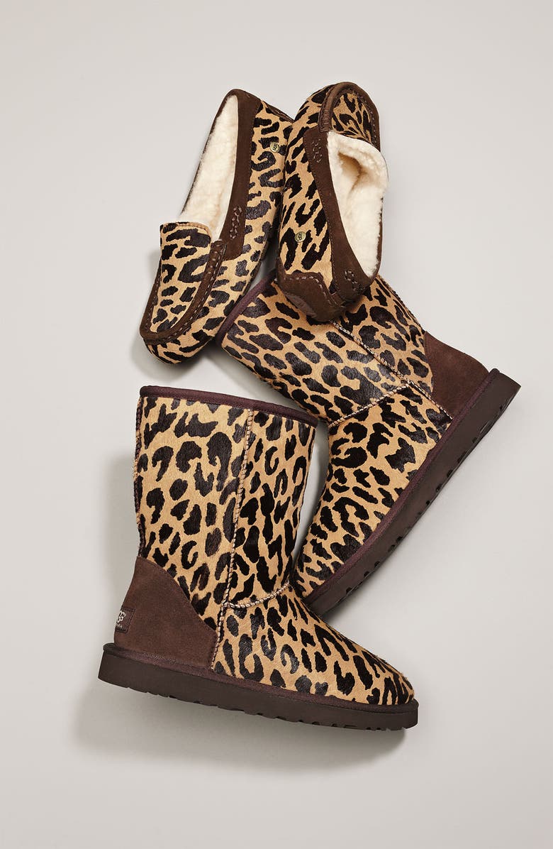 UGG<sup>®</sup> Australia 'Ansley Exotic' Slipper, Alternate, color,