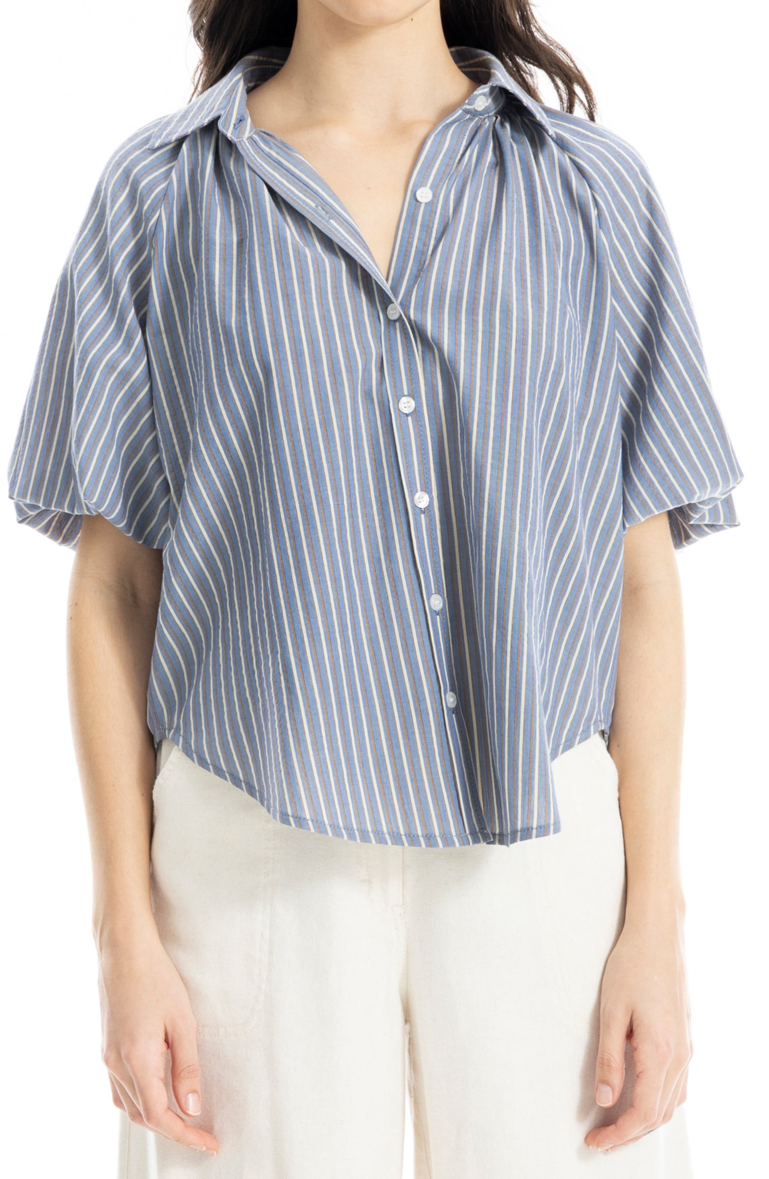 Bubble Sleeve Shirt