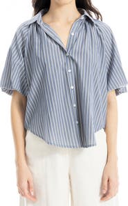 MAX STUDIO Bubble Sleeve Shirt
