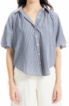 Bubble Sleeve Shirt