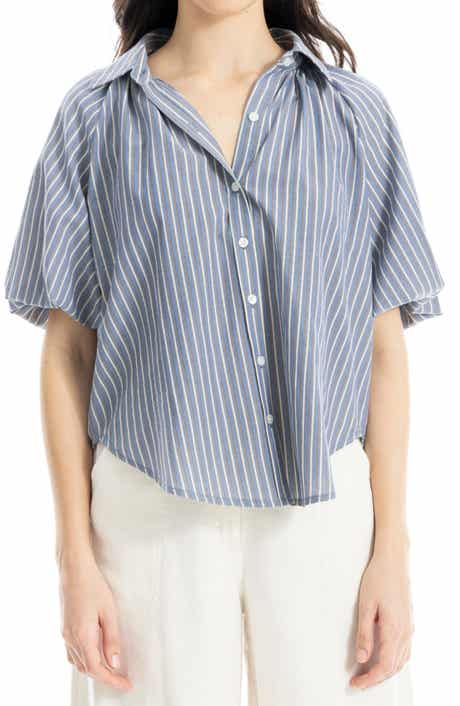 Bubble Sleeve Shirt