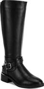 LONDON RAG Basheba Leather Knee High Boot