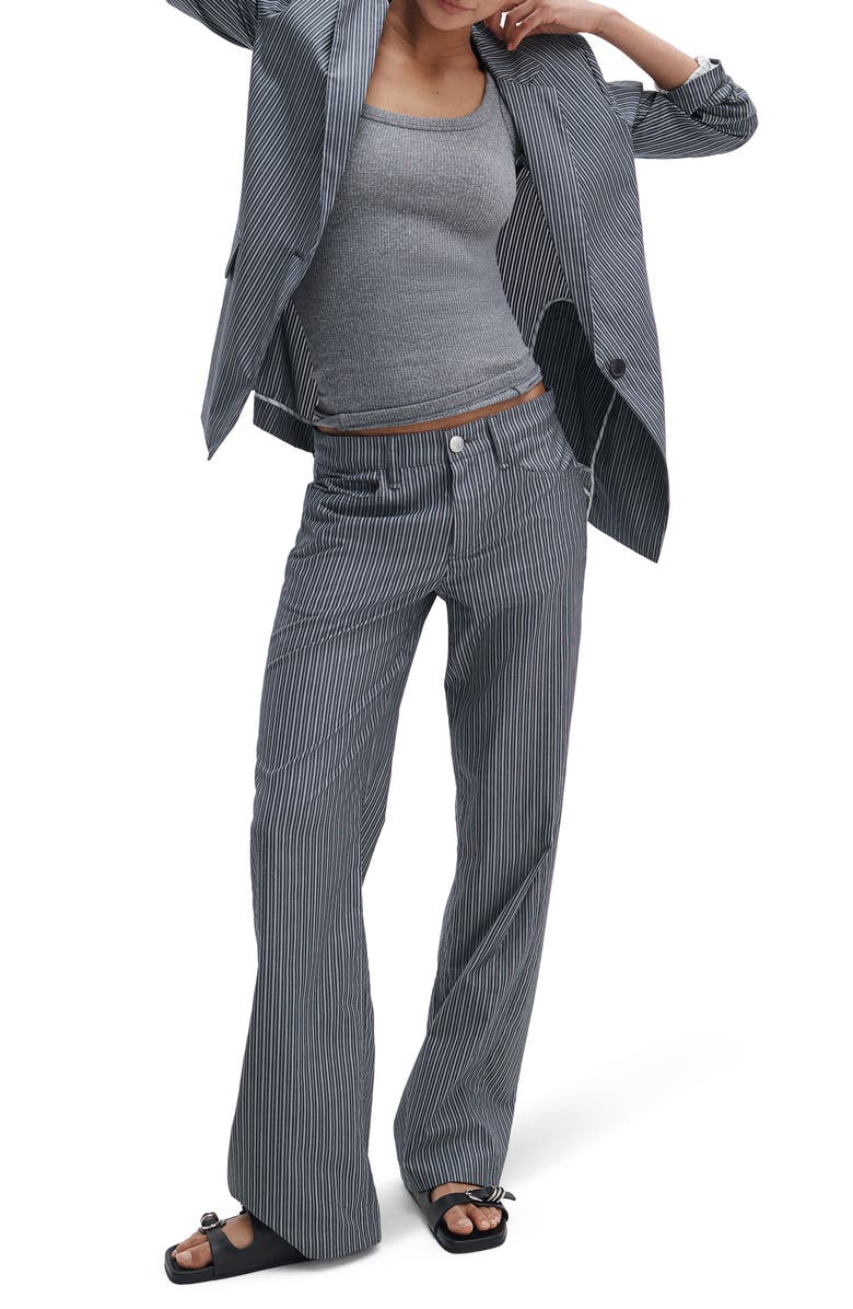 rag & bone Jennie Cotton Blazer, Alternate, color, Salst