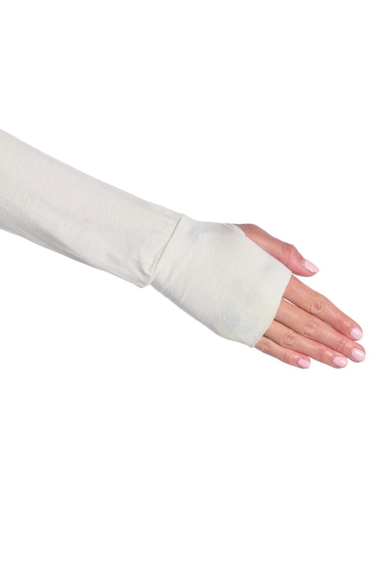 The Laundry Room Lovely Tie Dye Print Sleep Shirt, Alternate, color, 