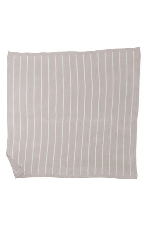 BAREFOOT DREAMS BAREFOOT DREAMS COZYCHIC™ PINSTRIPE BED BLANKET
