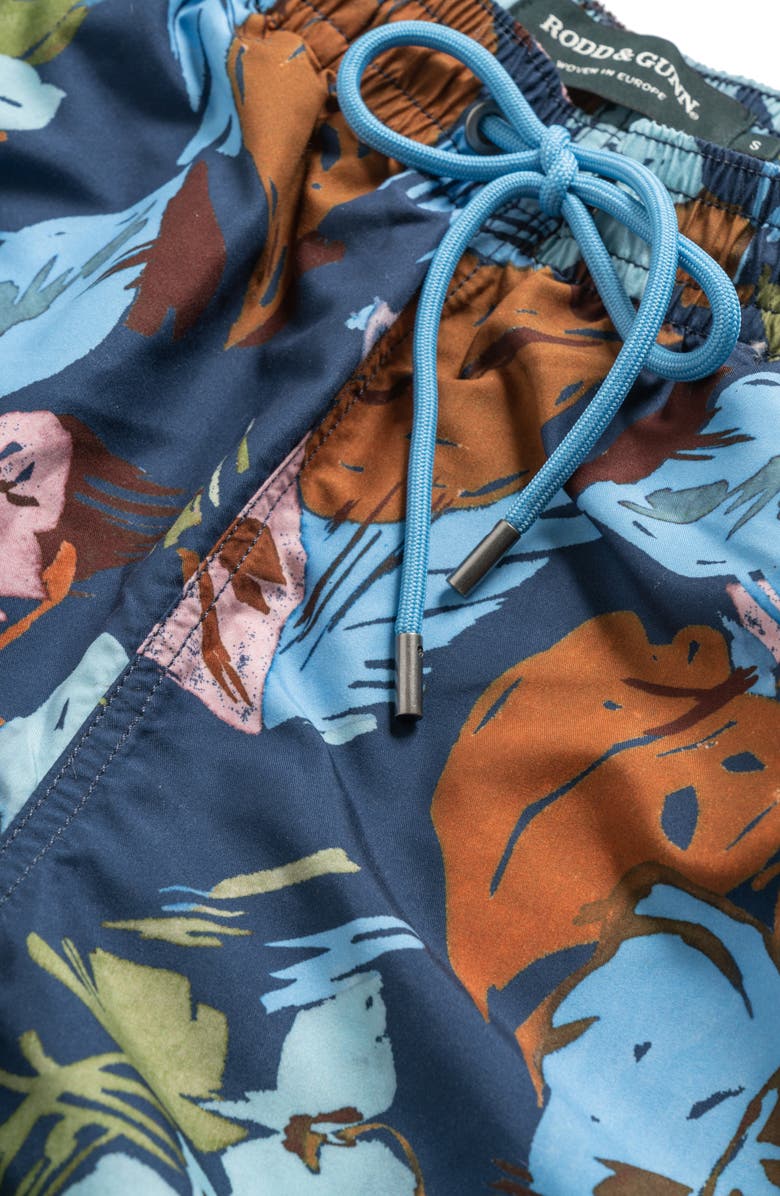 Rodd & Gunn Dartmoor Bay Swim Trunks, Alternate, color, Azure