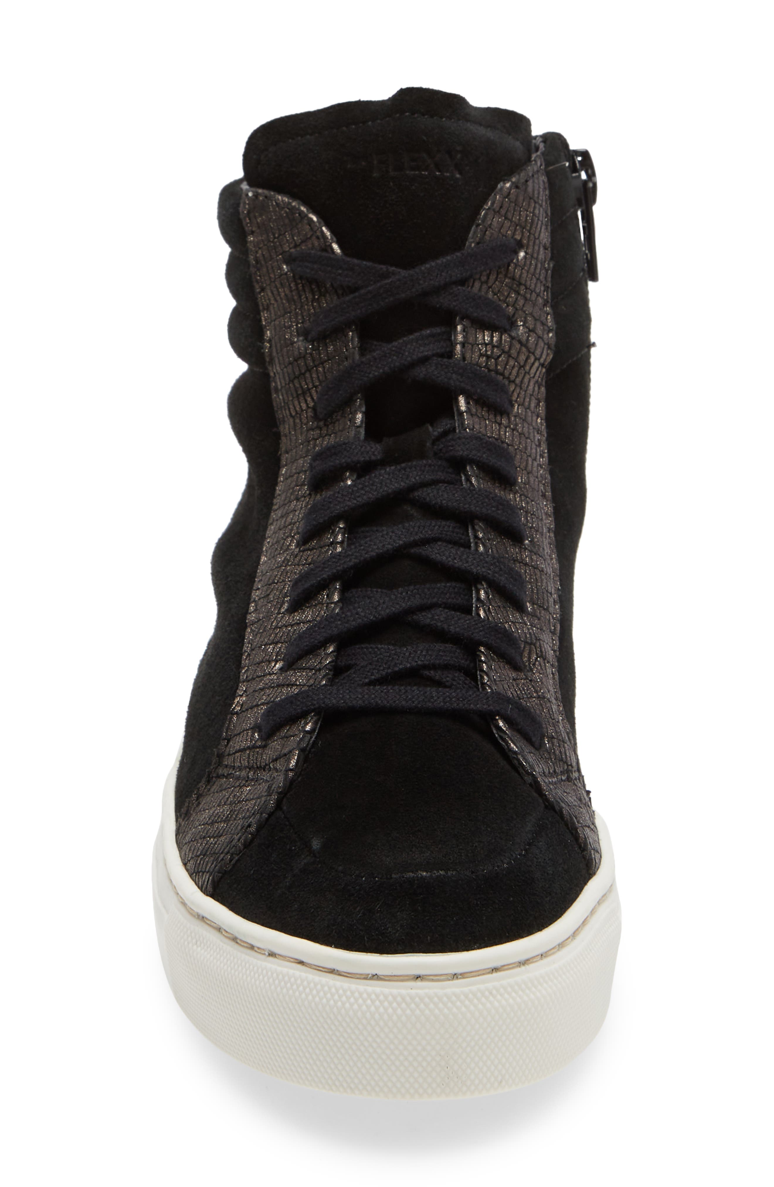 The FLEXX High Top Sneaker, Alternate, color, 