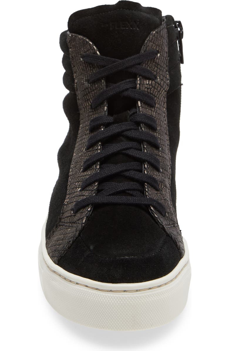 The FLEXX High Top Sneaker, Alternate, color,