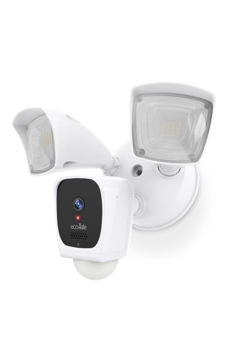 2K HD WiFi Floodlight Camera