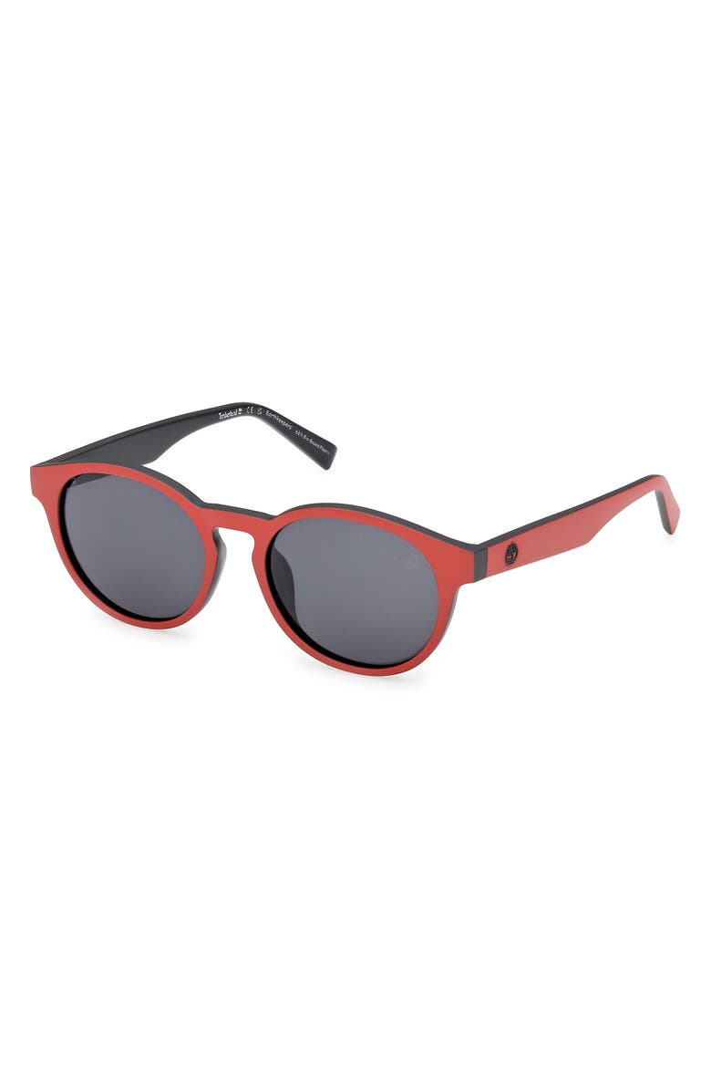 Timberland 49mm Sunglasses, Alternate, color,
