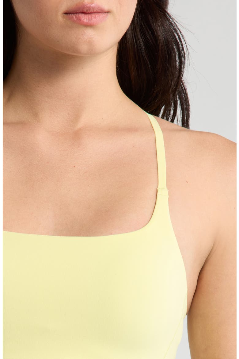 Revive Cami Bra, Alternate, color, LEMON LIME