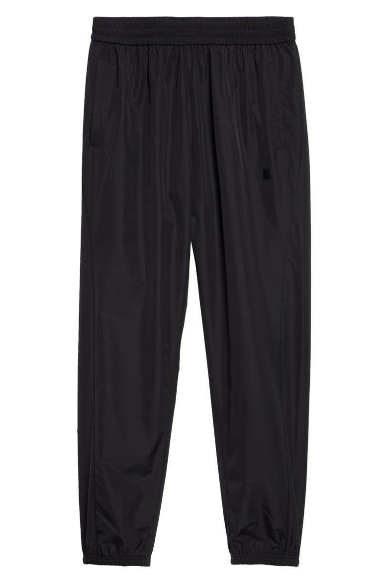 Casual Track Pants, Alternate, color, BLACK