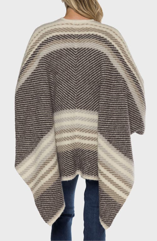 Matty M Stripe Poncho