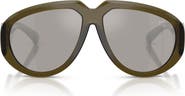 Burberry 58mm Pilot Sunglasses